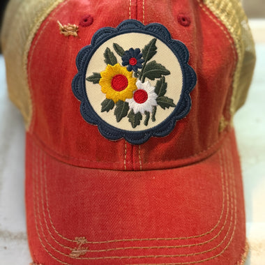 Little Flowers Hat - The Elevated Hippie