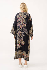 Effie Thick Stitch Duster - The Elevated Hippie