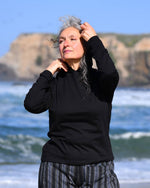 Handmade Cotton Hooded Top – Nepal Craftsmanship - The Elevated Hippie
