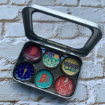 Indiana Magnets - Handmade & Eco-friendly
