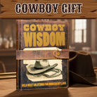 Cowboy Wisdom Gift Book: Wild West Solutions boho clothing, festival outfit, hippie style apparel | Elevated Hippie