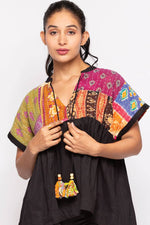 Cotton Kantha Tunic Top - The Elevated Hippie