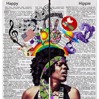 THE 60'S SOCKS - The Elevated Hippie