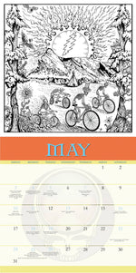 Grateful Dead 2026 Wall Calendar - The Elevated Hippie