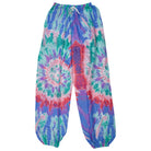 Tie Dye Drawstring Pants boho clothing, festival outfit, hippie style apparel | Elevated Hippie