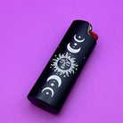 Lighter Case "Sun Moon" boho clothing, festival outfit, hippie style apparel | Elevated Hippie