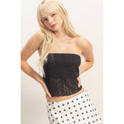 HYFVE - Strapless Lace Top With Elastic boho clothing, festival outfit, hippie style apparel | Elevated Hippie