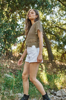 Crochet Cover Up Top boho clothing, festival outfit, hippie style apparel | Elevated Hippie