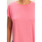 Relaxed Dolman Short Sleeve  Round Neck Top boho clothing, festival outfit, hippie style apparel | Elevated Hippie