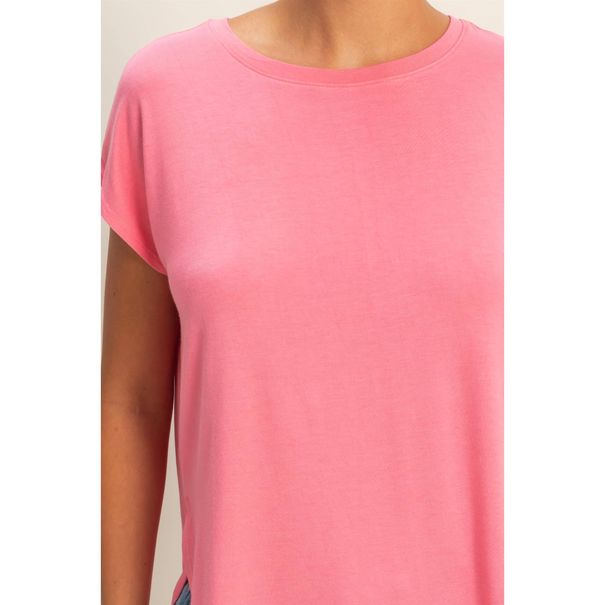 Relaxed Dolman Short Sleeve  Round Neck Top boho clothing, festival outfit, hippie style apparel | Elevated Hippie