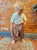 Handmade Kids Tie Dye Festival Pants – Newborn to Youth 14 – Boho Hippie Style - The Elevated Hippie