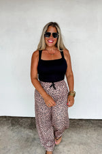 Coco Cheetah Jogger Pants - The Elevated Hippie