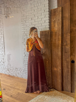 Mae Organic Cotton Velvet Vest - The Elevated Hippie