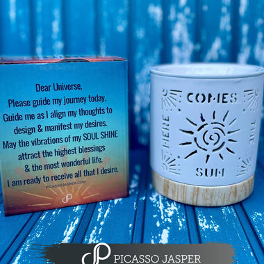 Ceramic Essential Oil or Wax Melt Diffuser - The Elevated Hippie