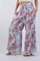 Boho Carnival Flared Pants boho clothing, festival outfit, hippie style apparel | Elevated Hippie