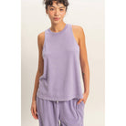Mineral Washed Sleeveless Top boho clothing, festival outfit, hippie style apparel | Elevated Hippie