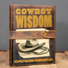 Cowboy Wisdom Gift Book: Wild West Solutions boho clothing, festival outfit, hippie style apparel | Elevated Hippie