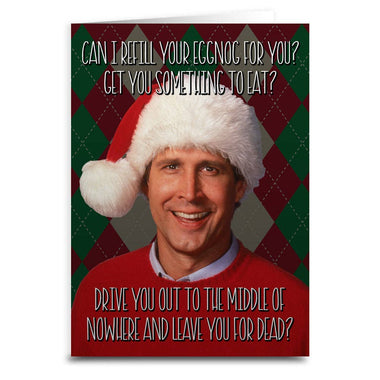 Can I Refill Your Eggnog Greeting Card