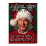 Can I Refill Your Eggnog Greeting Card