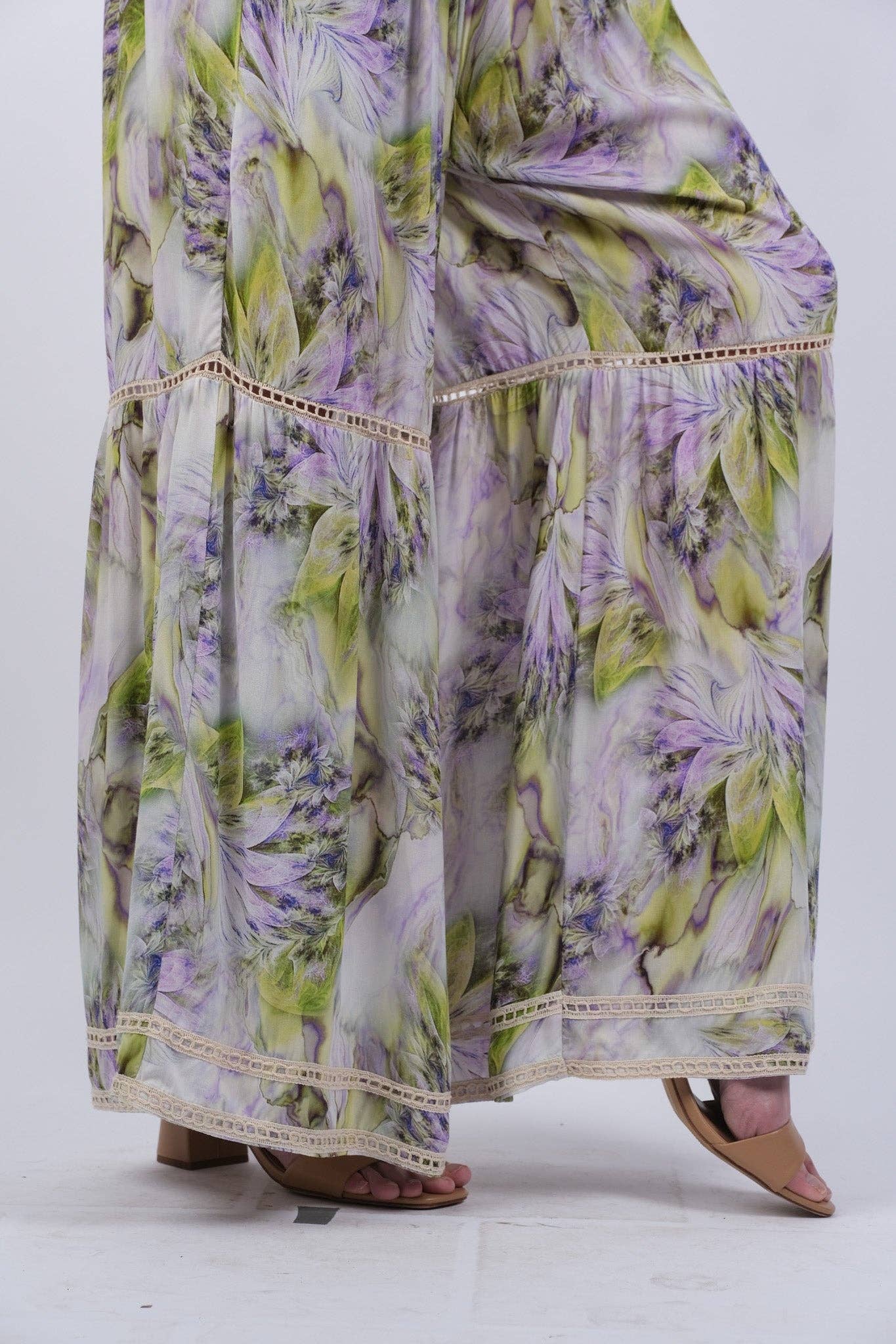 Boho Carnival Flared Pants boho clothing, festival outfit, hippie style apparel | Elevated Hippie