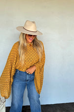 PREORDER- FALL COLORS FREE SPIRIT BELL SLEEVE TOP - The Elevated Hippie
