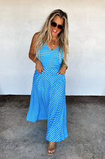 LUCIANA STRIPE DRESS - The Elevated Hippie