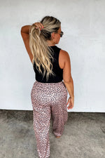 Coco Cheetah Jogger Pants - The Elevated Hippie