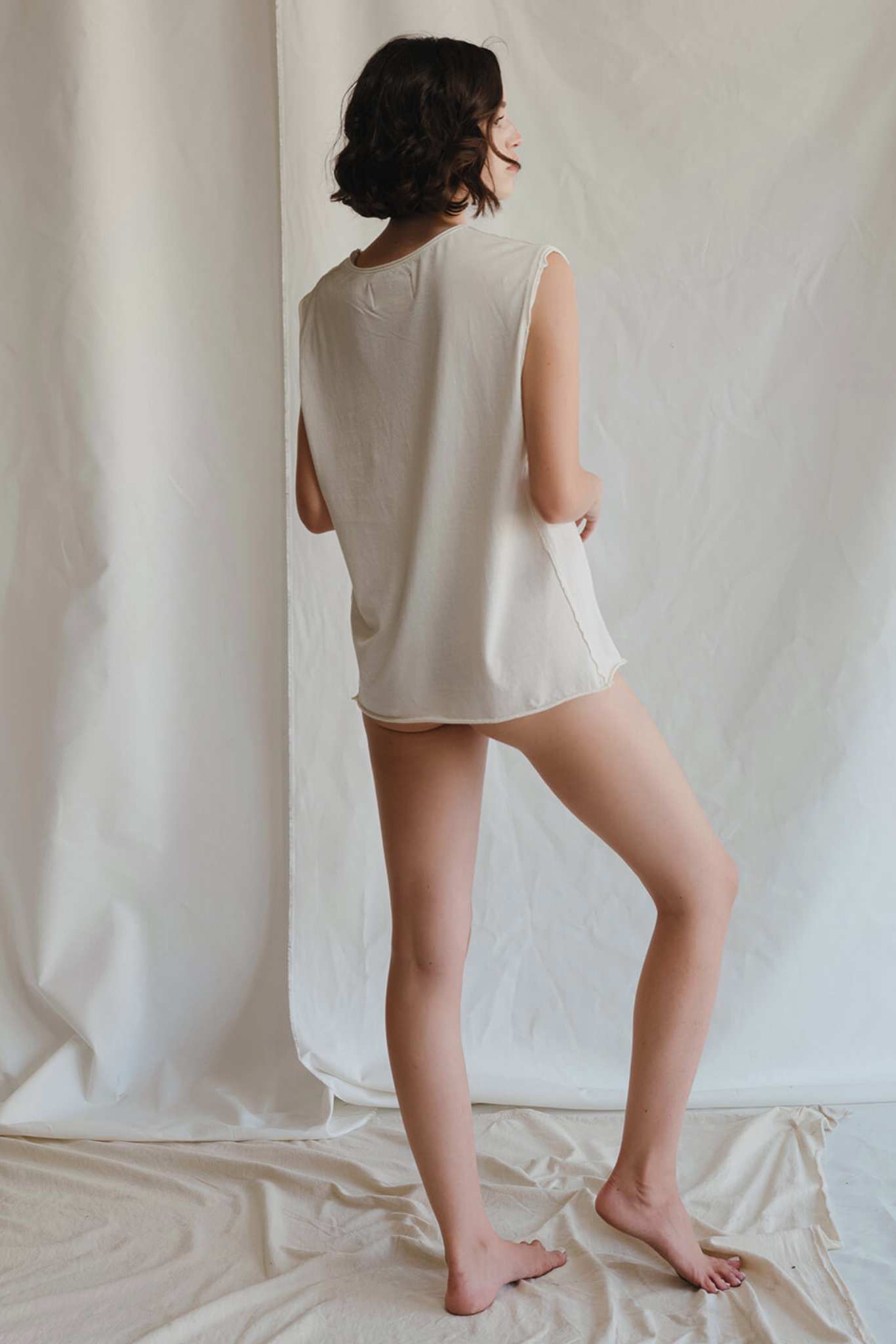 People Of Leisure - Sonny & Cher Oversized Tank boho clothing, festival outfit, hippie style apparel | Elevated Hippie