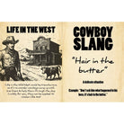Cowboy Wisdom Gift Book: Wild West Solutions boho clothing, festival outfit, hippie style apparel | Elevated Hippie