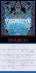 Grateful Dead 2026 Wall Calendar - The Elevated Hippie