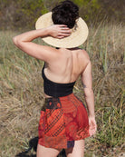 Patchwork Shorts boho clothing, festival outfit, hippie style apparel | Elevated Hippie