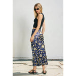Deep Space Pull On Maxi Skirt - The Elevated Hippie