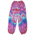 Tie Dye Drawstring Pants boho clothing, festival outfit, hippie style apparel | Elevated Hippie
