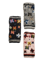 Boho Wool Fingerless Gloves - The Elevated Hippie