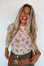 Boots and Bloom Mesh Tops - The Elevated Hippie