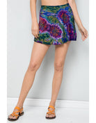 Tie-dye shorts (TH-1559) boho clothing, festival outfit, hippie style apparel | Elevated Hippie