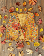 Mae Organic Cotton Velvet Vest - The Elevated Hippie