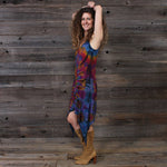 MAGNETIZED Tie Dye DRESS - The Elevated Hippie