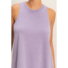 Mineral Washed Sleeveless Top boho clothing, festival outfit, hippie style apparel | Elevated Hippie