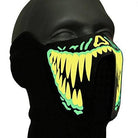 Mugsy Beatz LED Music Activate Face Masks boho clothing, festival outfit, hippie style apparel | Elevated Hippie