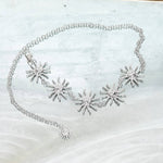 Whimsical Wicca Boho Celestial Sun Waist Chain Belt - The Elevated Hippie