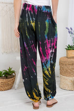 Tie-dye pants
