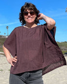 Solid Cotton Box Top boho clothing, festival outfit, hippie style apparel | Elevated Hippie
