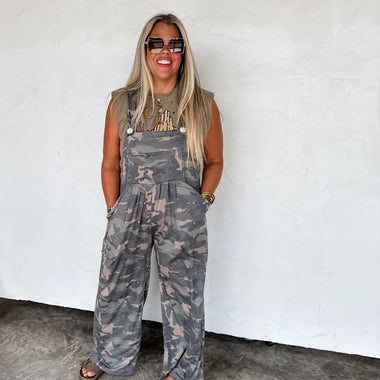 Camo Karli Overalls