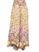 Breezy Boho Floral Smock Palazzo Pants boho clothing, festival outfit, hippie style apparel | Elevated Hippie