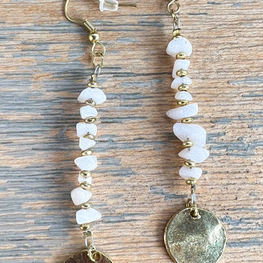 Daphne Earrings in Ivory - The Elevated Hippie