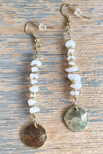 Daphne Earrings in Ivory - The Elevated Hippie
