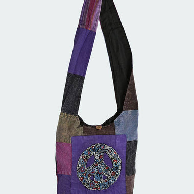 Peace Design Hobo Bag - The Elevated Hippie