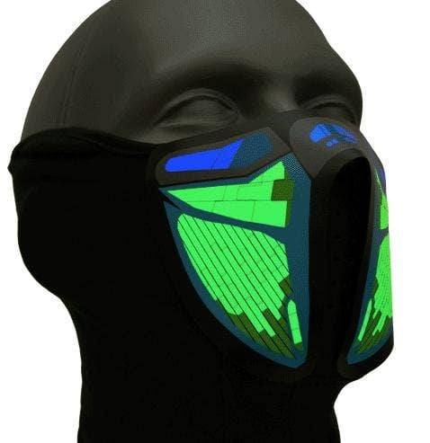Mugsy Beatz LED Music Activate Face Masks boho clothing, festival outfit, hippie style apparel | Elevated Hippie