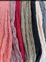 PREORDER- Jolie Lace Thumbhole Top - The Elevated Hippie